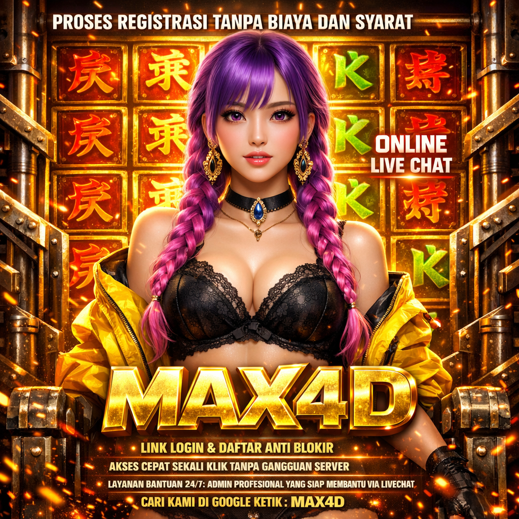 MAX4D 👨‍🏫 Panutan Situs Toto Togel 4D Online Terciamik & Besti Bandar toto macau